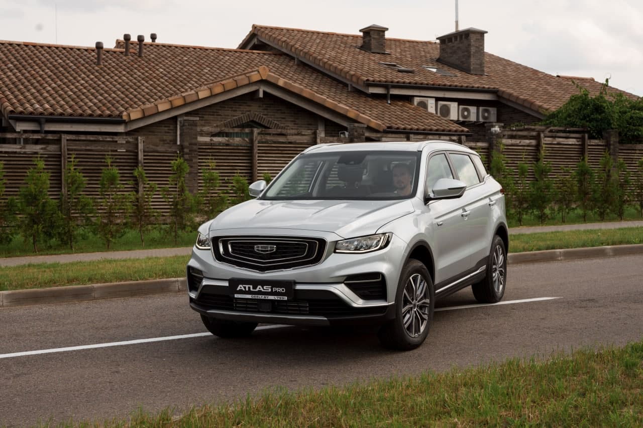 Geely Atlas Pro 1.5 АМТ 2WD Comfort 2021 (1389) купить в лизинг: цены,  фото, характеристики