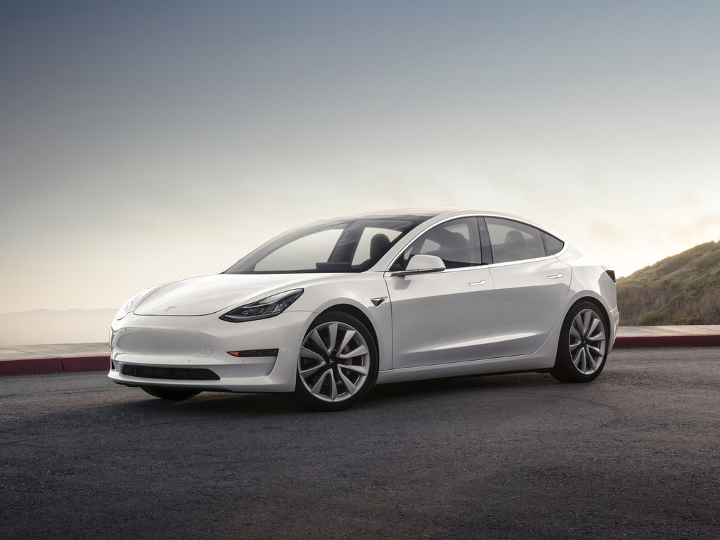 Tesla Model 3 75 Long Range 2018 (1496) купить в лизинг: цены, фото,  характеристики