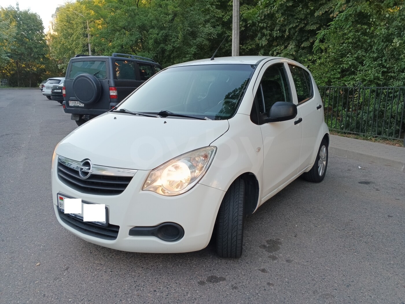 Opel Agila 1000