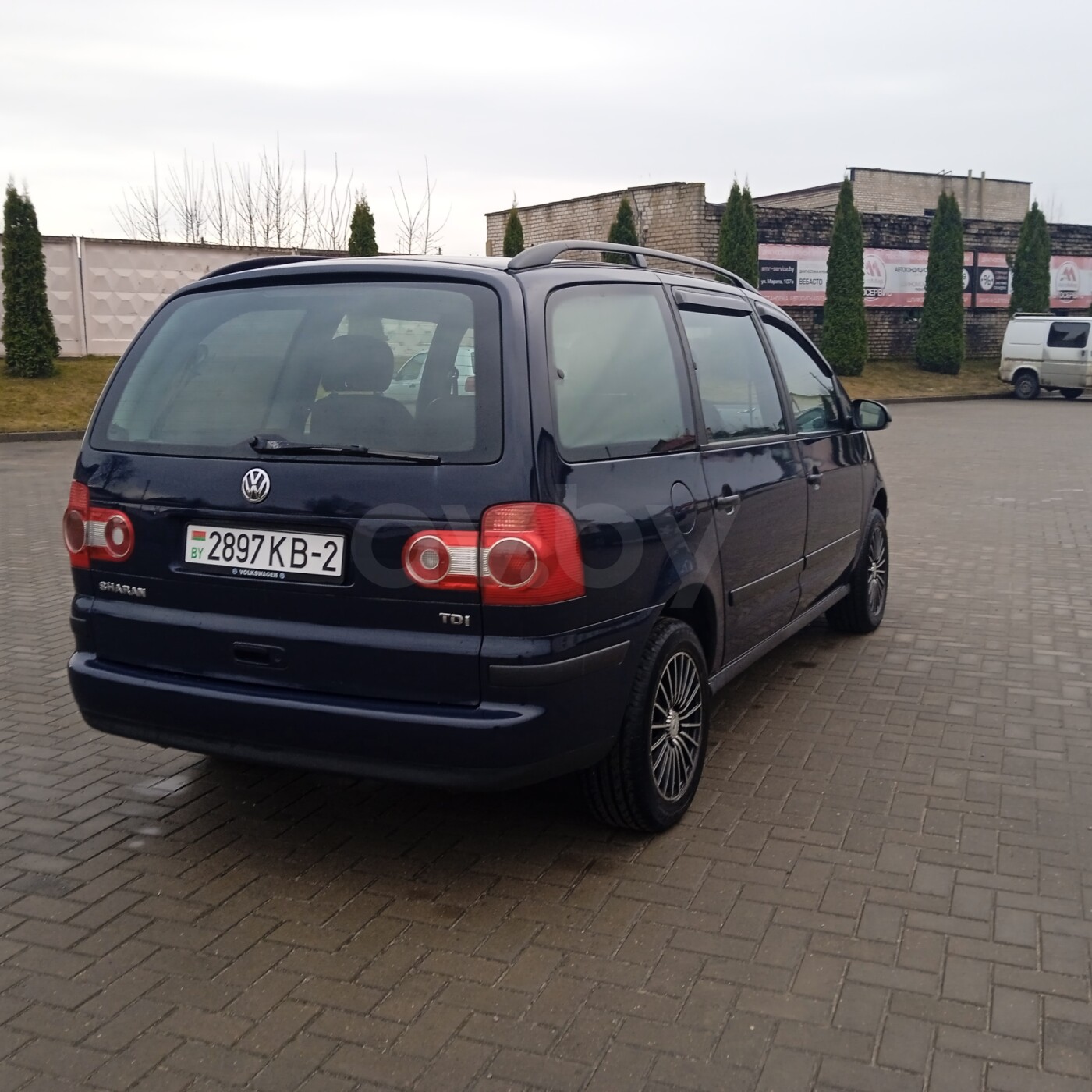 Volkswagen Sharan 2005 (2774) купить в лизинг: цены, фото, характеристики