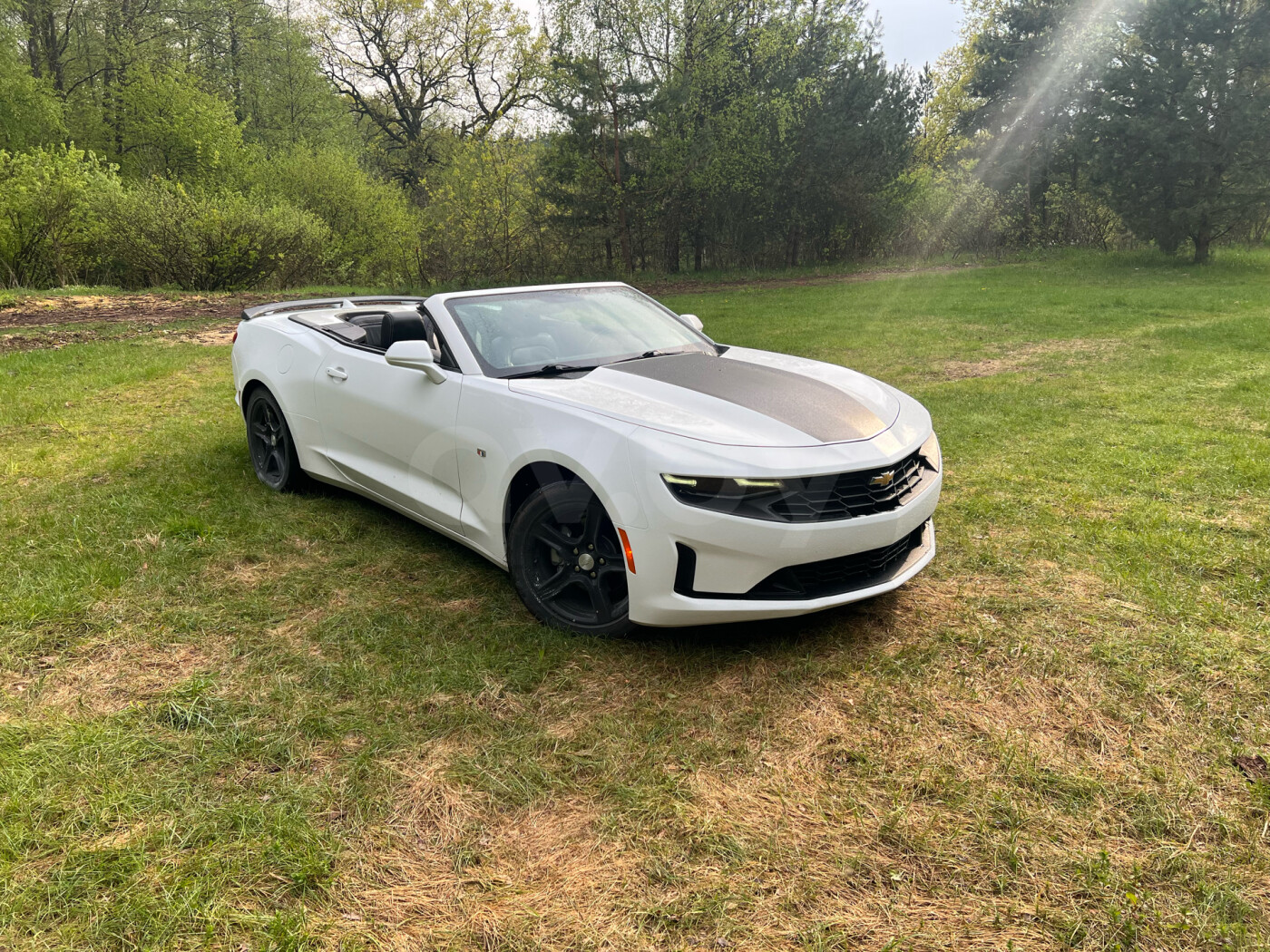 Chevrolet Camaro 2018 (12112) купить в лизинг: цены, фото, характеристики