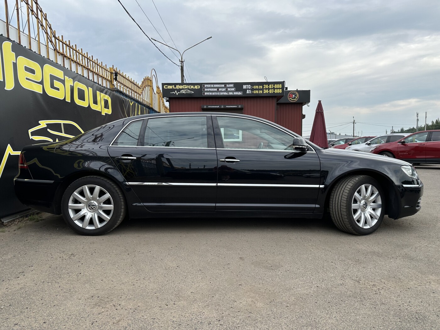 Volkswagen Phaeton 2015 (14359) купить в лизинг: цены, фото, характеристики