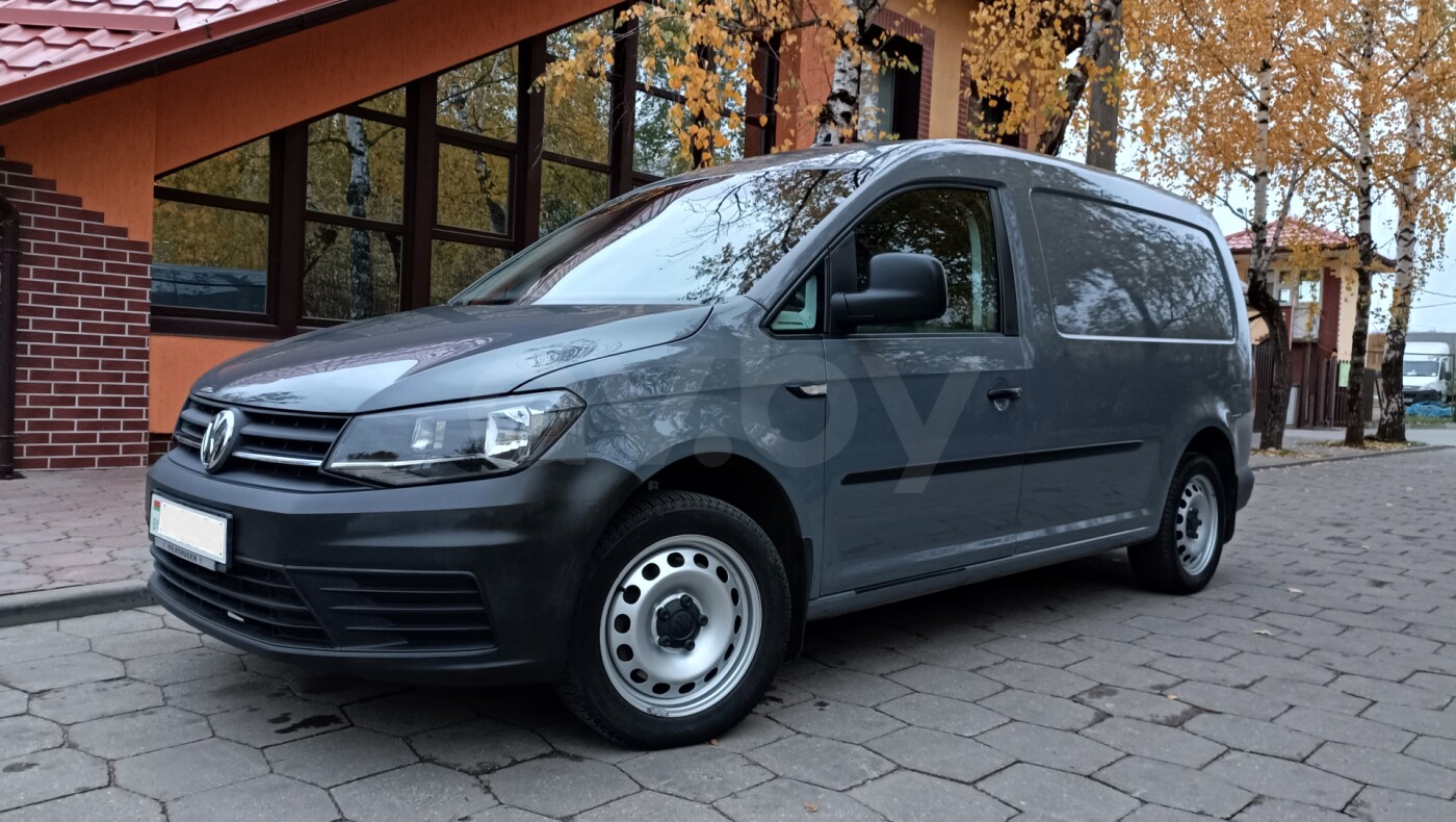 VW Caddy Maxi Kasten