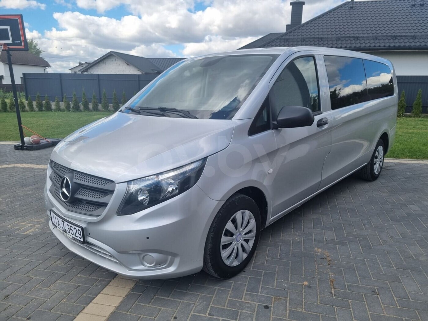 Mercedes-Benz Vito 2017 (19496) купить в лизинг: цены, фото, характеристики