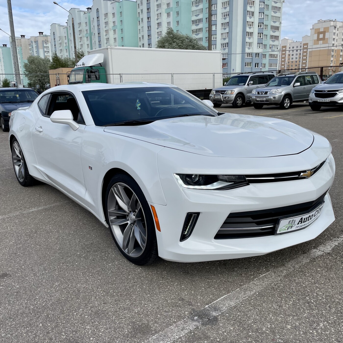 Camaro 2018