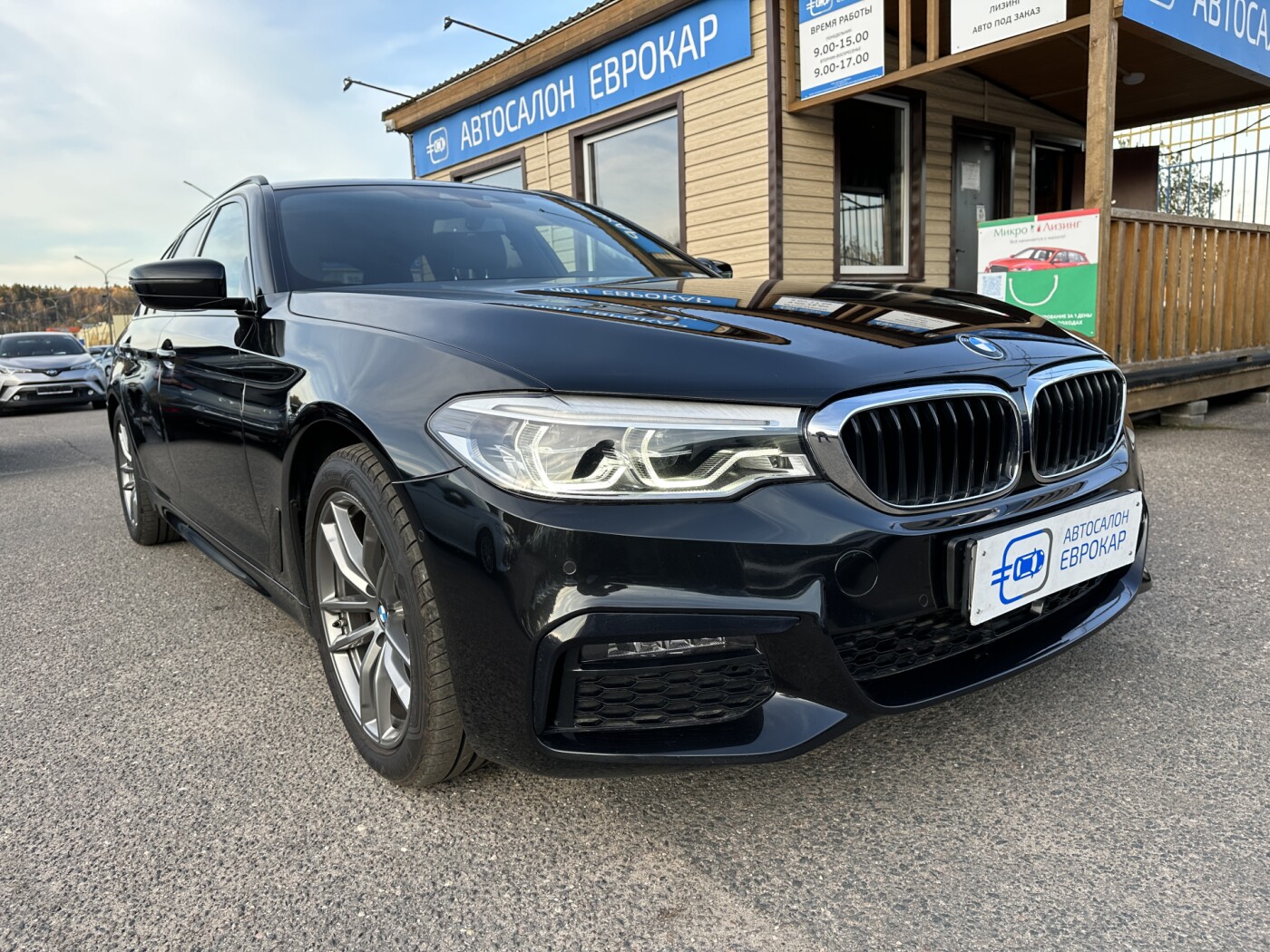 BMW 5 серия 2019 (21148) купить в лизинг: цены, фото, характеристики