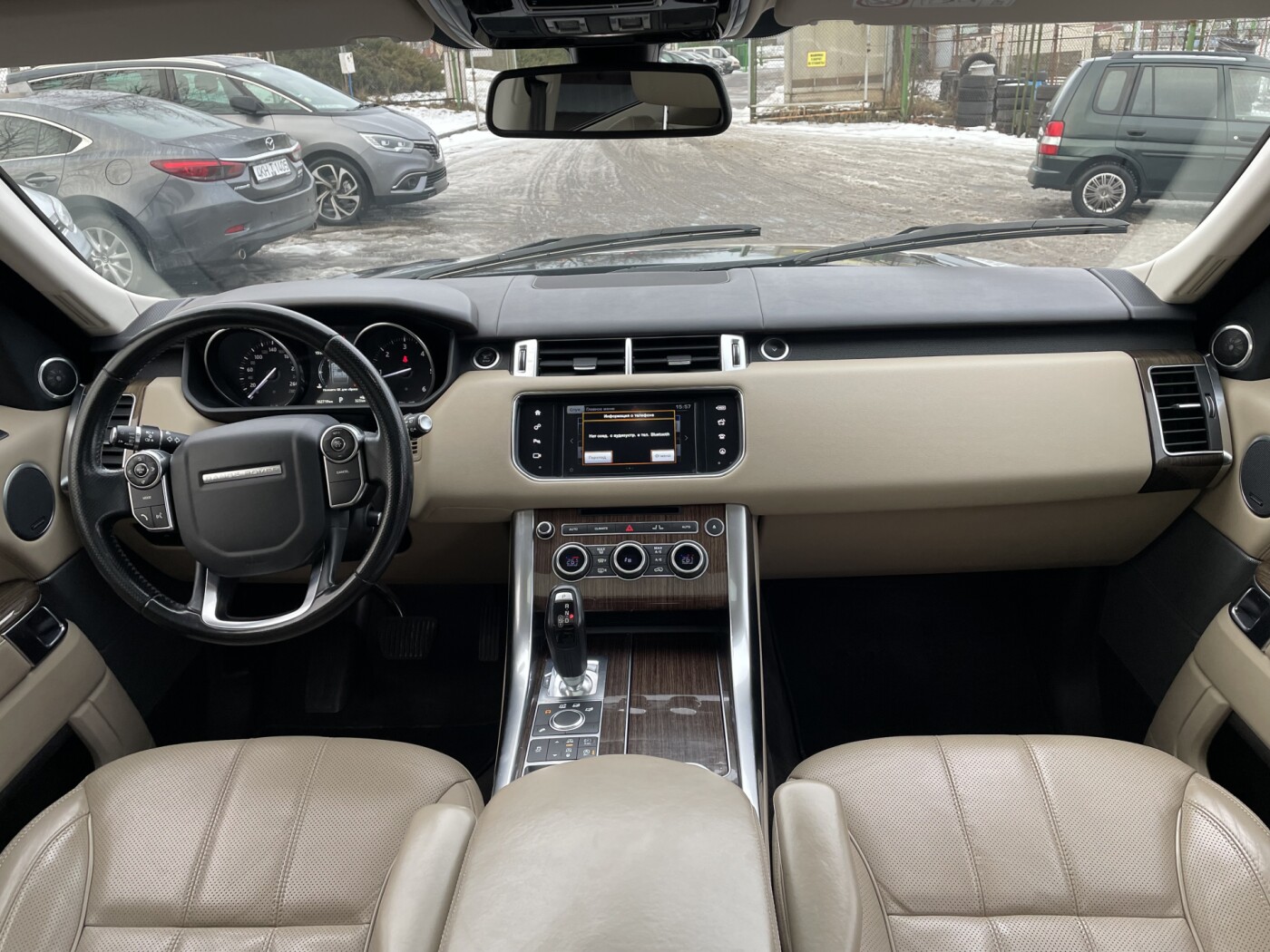 Фото Land Rover Range Rover Sport 2015 SVR