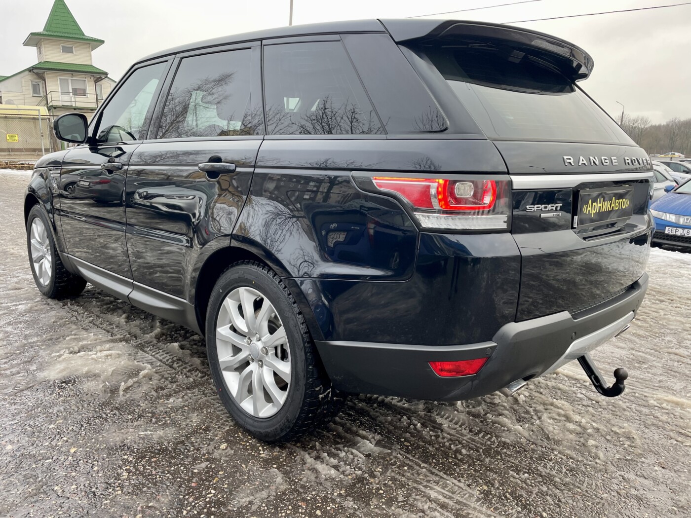 Фото Land Rover Range Rover Sport 2015 SVR