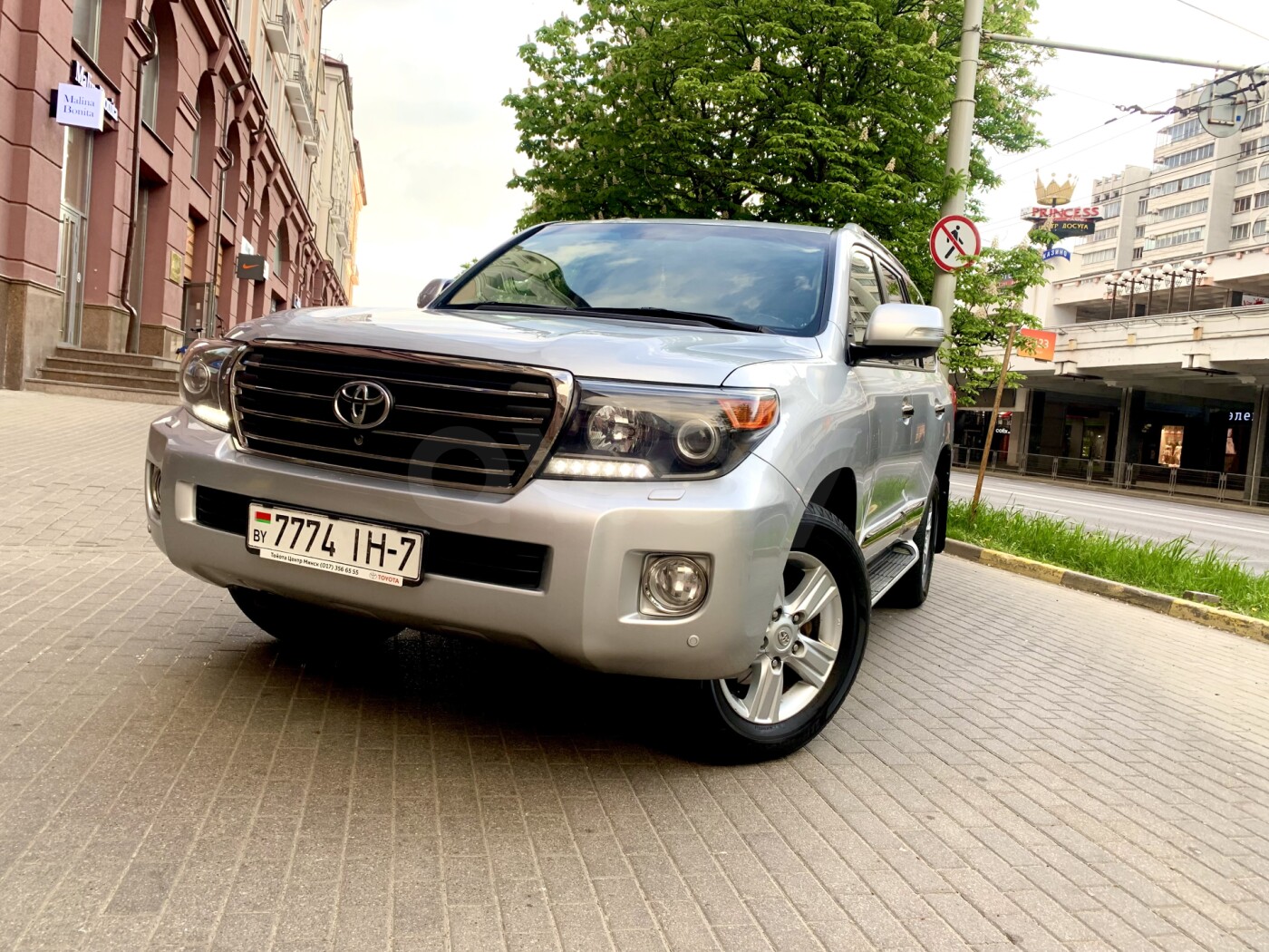 land cruiser 200 рестайлинг