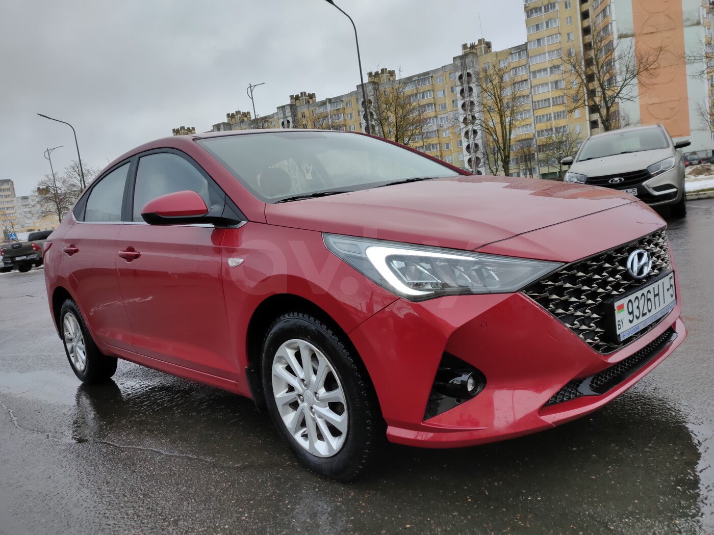 Hyundai Accent 2020 (29022) купить в лизинг: цены, фото, характеристики