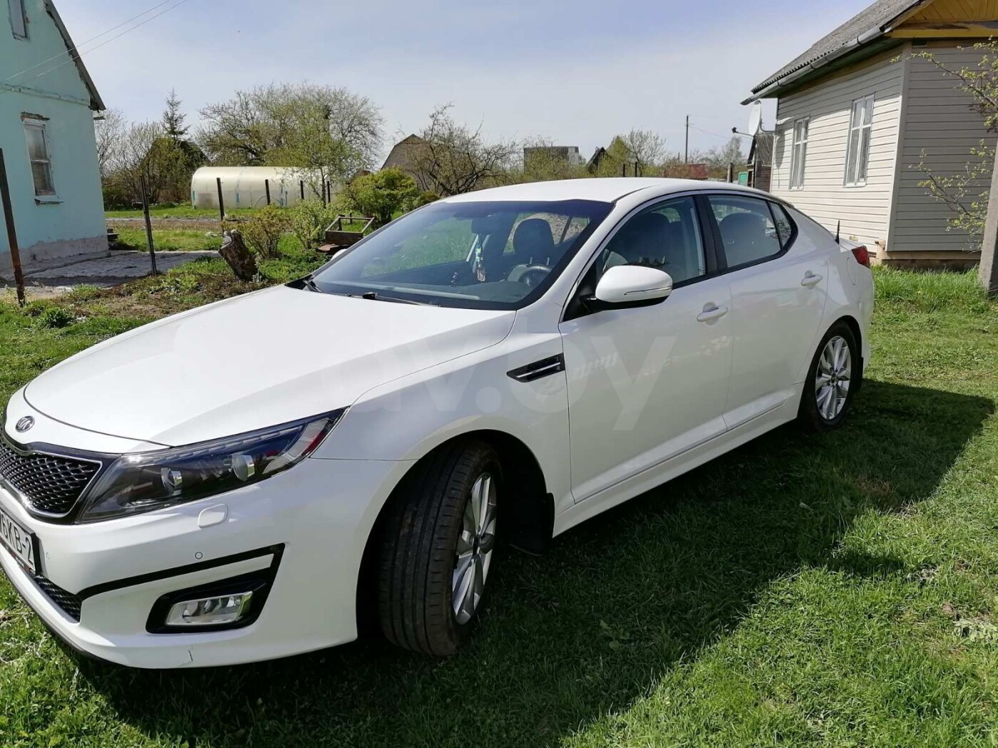 Kia Optima 2014 (29985) купить в лизинг: цены, фото, характеристики