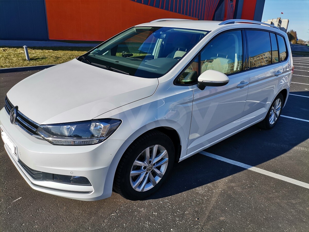 Volkswagen Touran 2018 (30774) купить в лизинг: цены, фото, характеристики