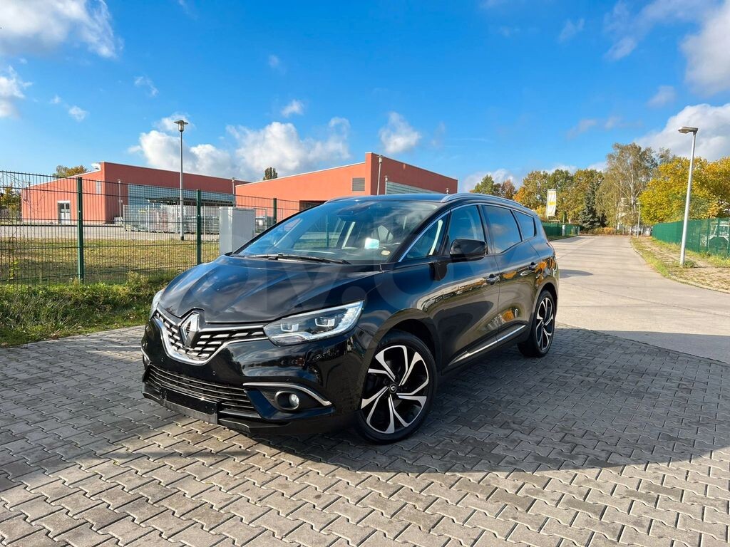 Renault Grand Scenic 2017 (32291) купить в лизинг: цены, фото,  характеристики