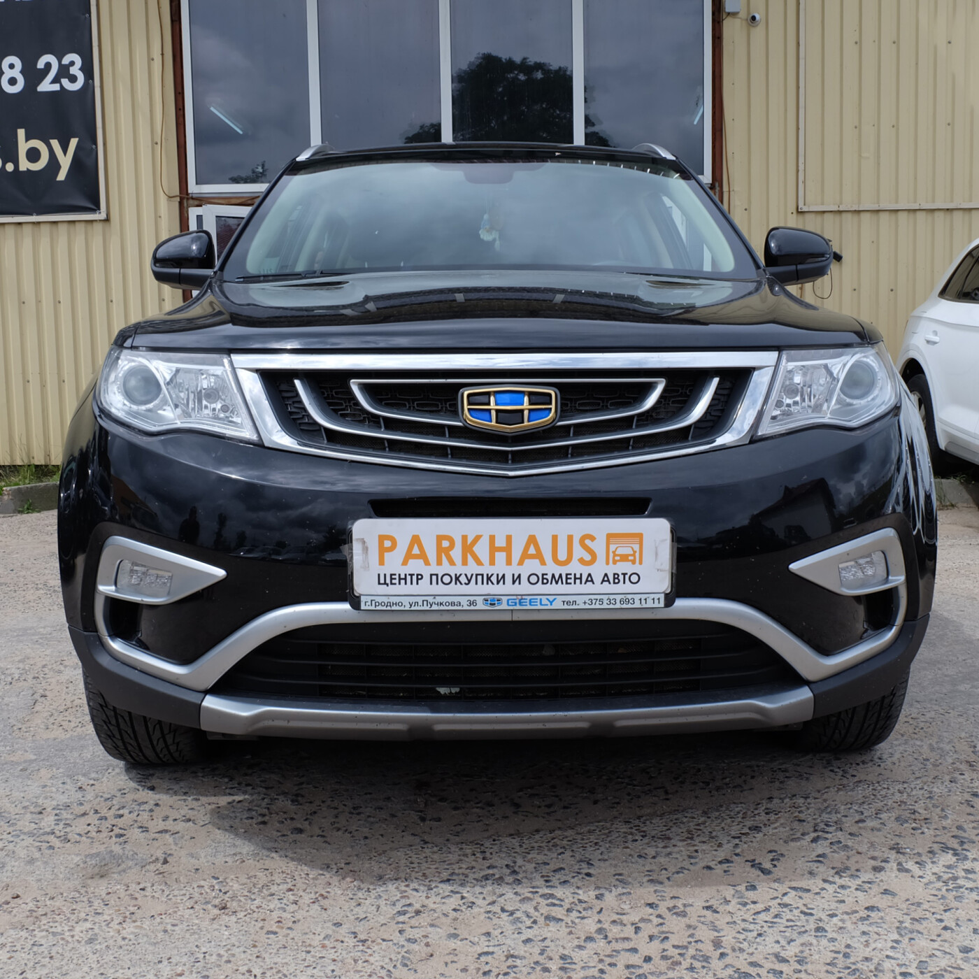 Geely Atlas 2018 (32933) купить в лизинг: цены, фото, характеристики