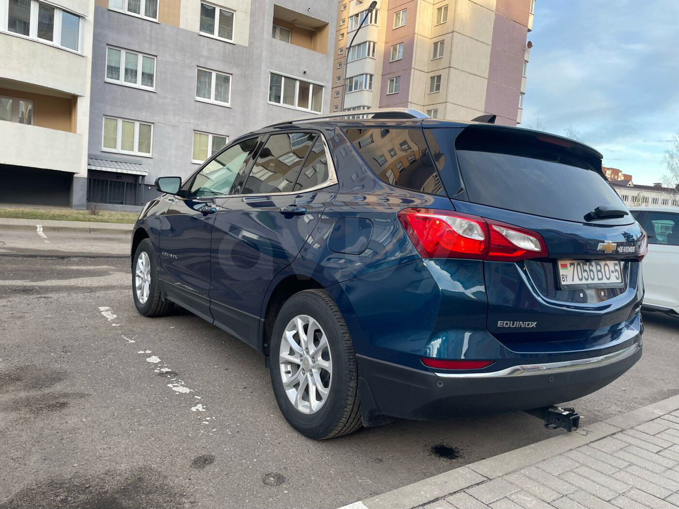 Chevrolet Equinox 2020 (34160) купить в лизинг: цены, фото, характеристики