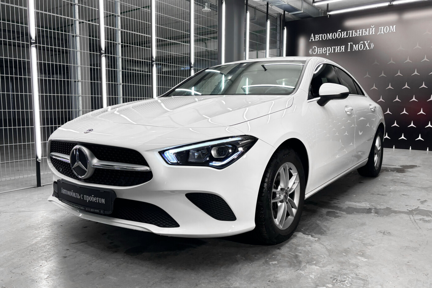 Mercedes-Benz CLA 2019 (34223) купить в лизинг: цены, фото, характеристики