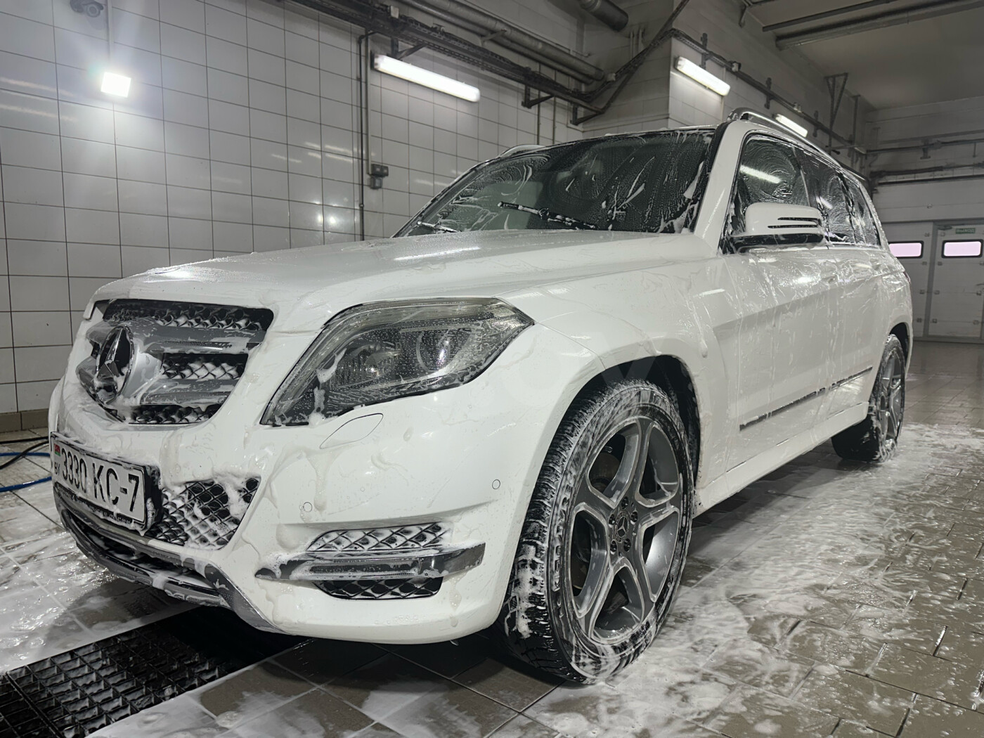 Мерседес GLK 2013