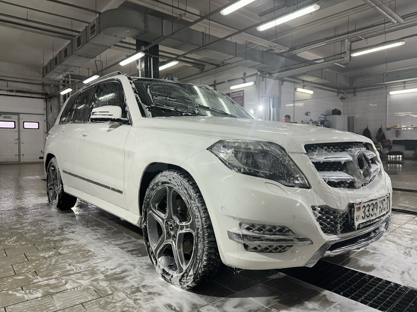 Мерседес GLK 2013