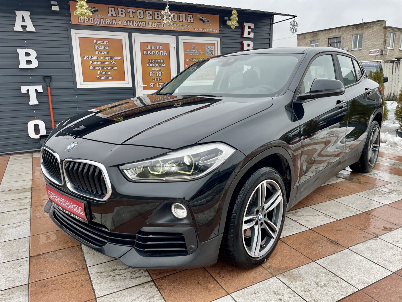 BMW X2 2019 (36023) купить в лизинг: цены, фото, характеристики