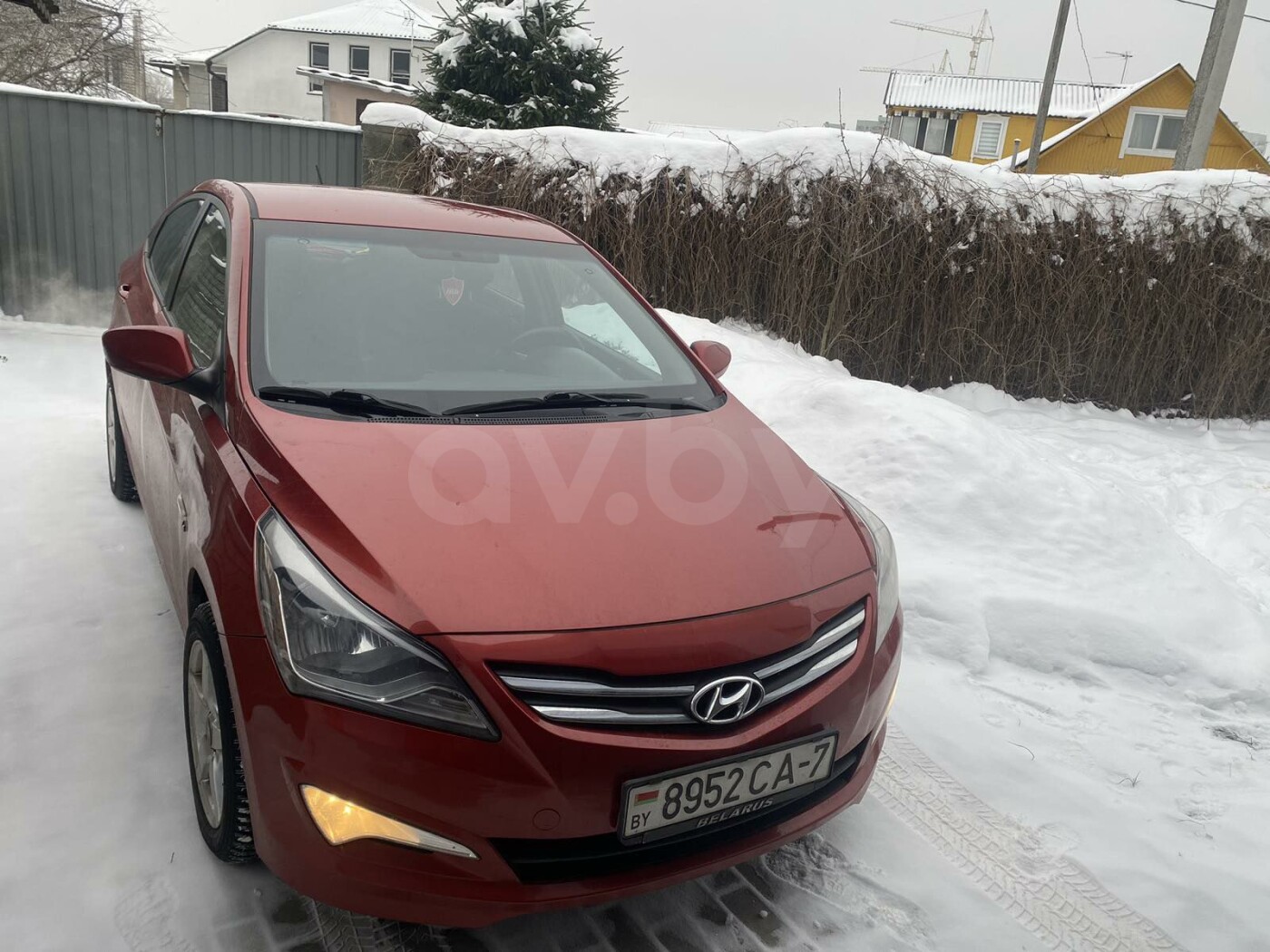 Hyundai Accent 2014 (36928) купить в лизинг: цены, фото, характеристики