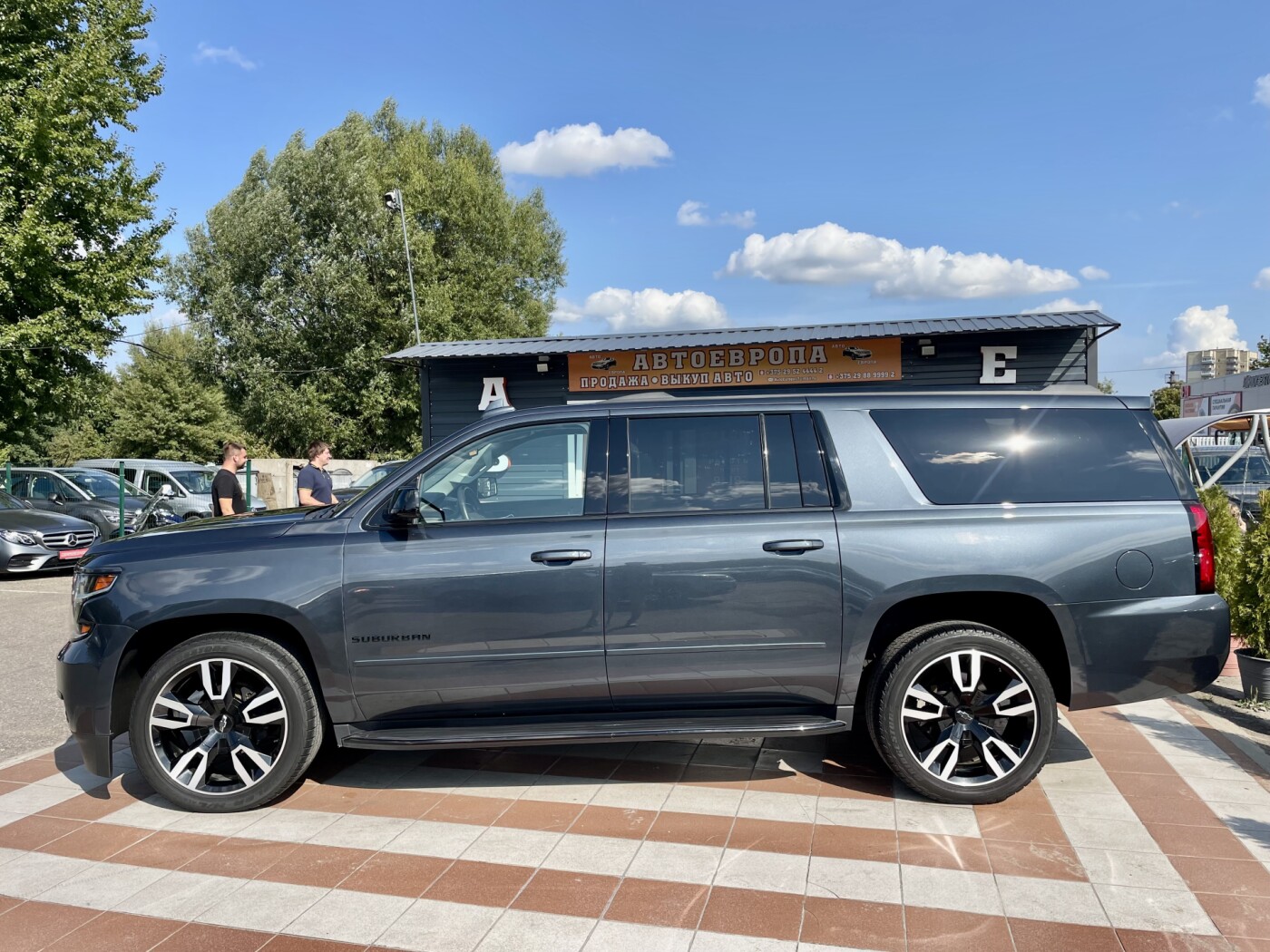 Chevrolet Suburban 2020 (37490) купить в лизинг: цены, фото, характеристики