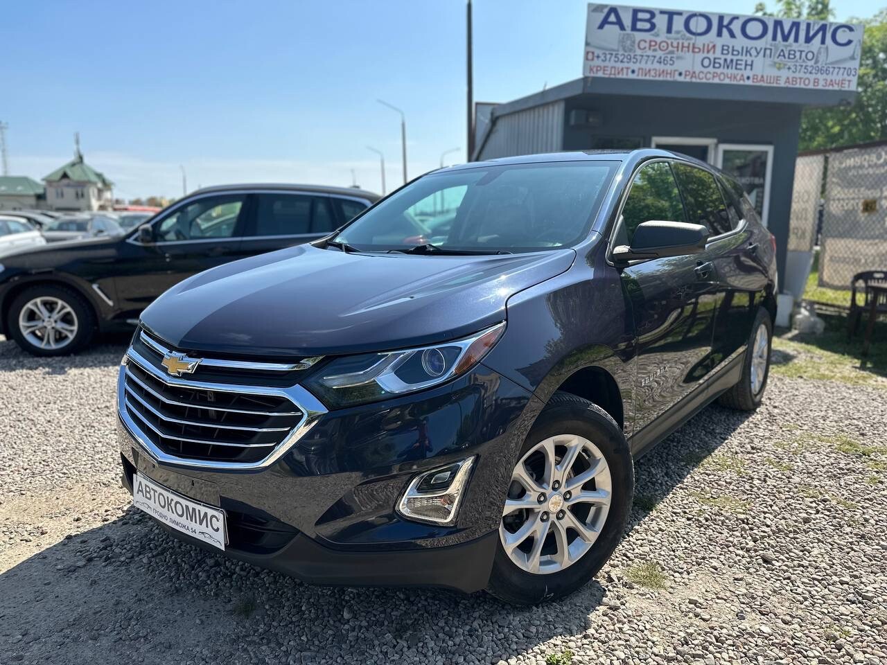 Chevrolet Equinox 2019 (37672) купить в лизинг: цены, фото, характеристики