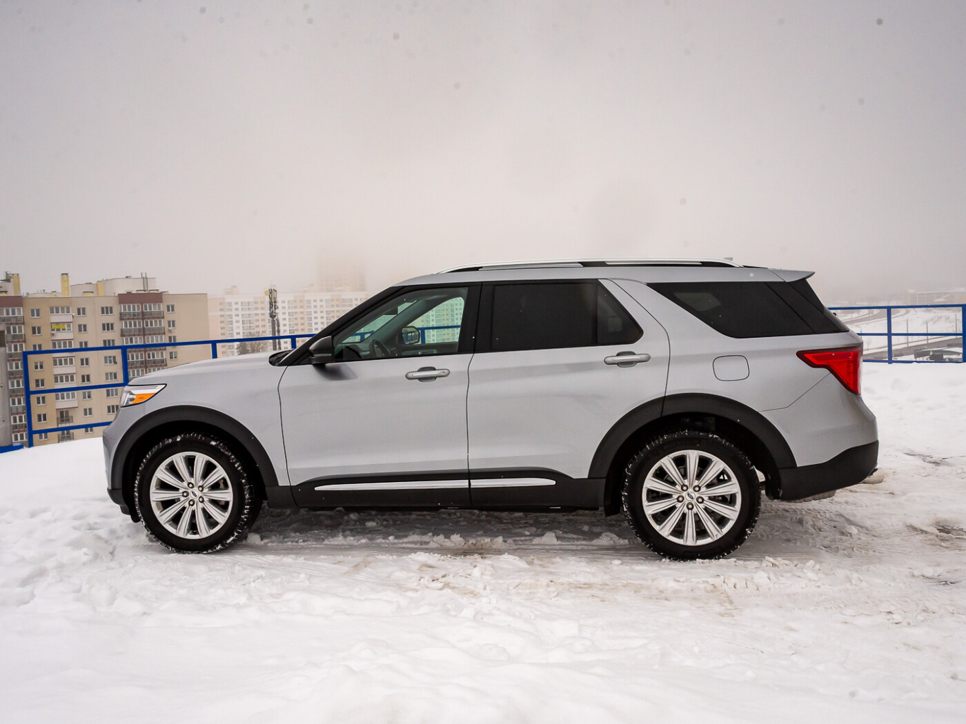 Ford Explorer в лизинг