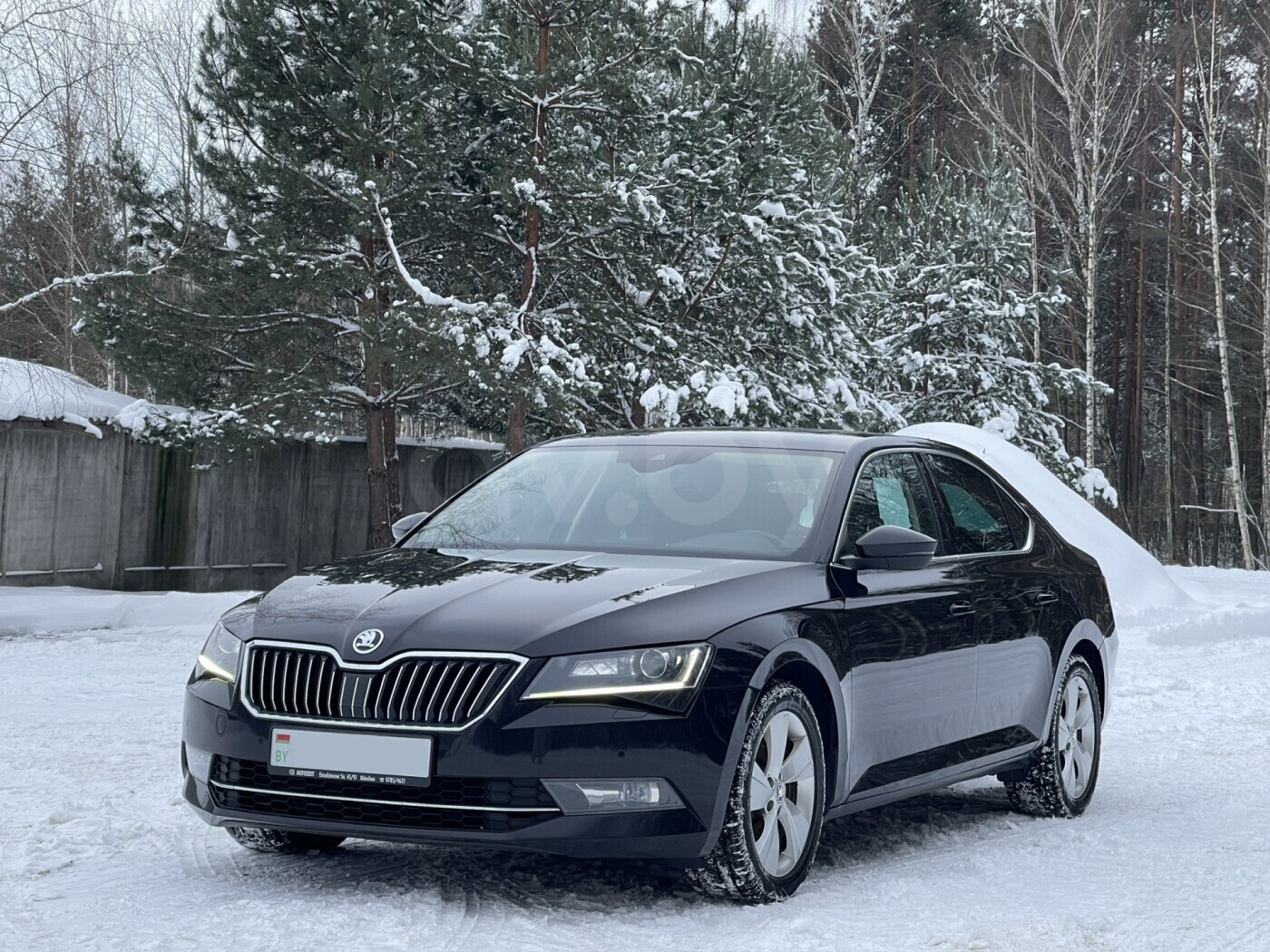 Skoda Superb 2016 (45137) купить в лизинг: цены, фото, характеристики