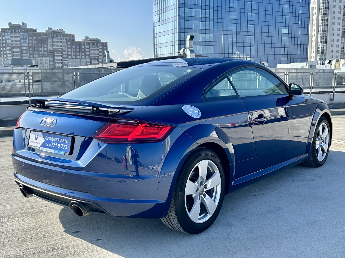 Audi TT 2018 (48933) купить в лизинг: цены, фото, характеристики