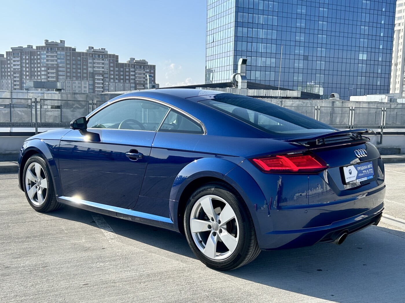 Audi TT 2018 (48933) купить в лизинг: цены, фото, характеристики