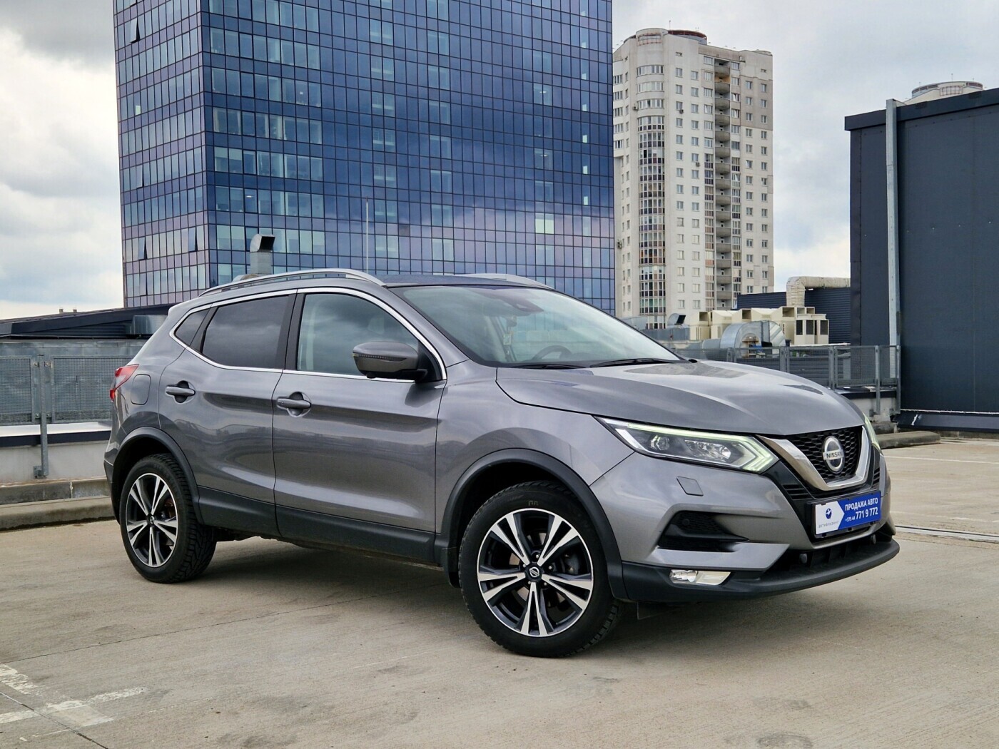 Nissan Qashqai 2019 (48905) купить в лизинг: цены, фото, характеристики