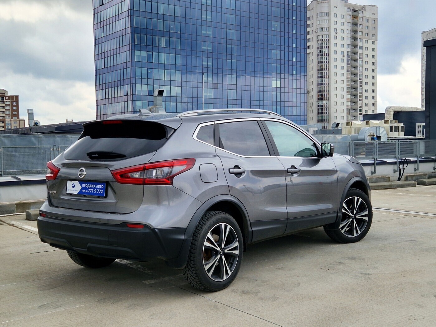 Nissan Qashqai 2019 (48905) купить в лизинг: цены, фото, характеристики