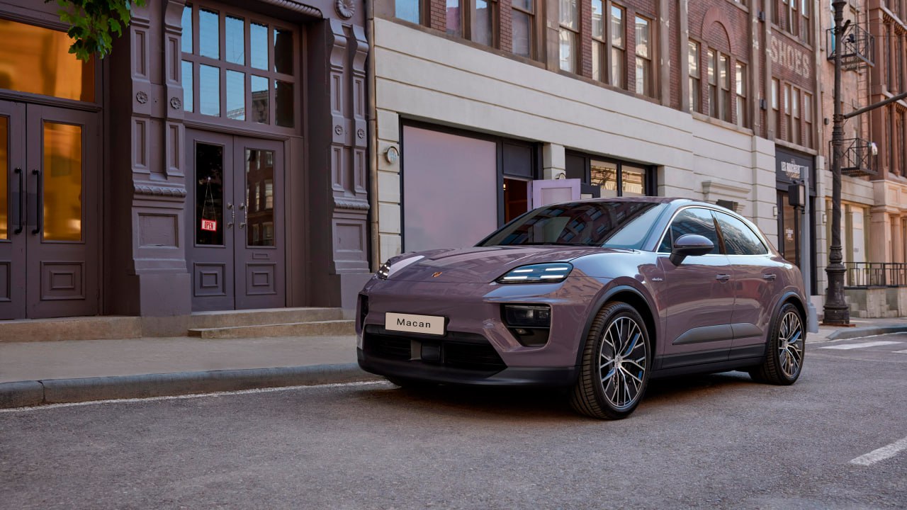 Программа рассрочки на Porsche Macan Electric